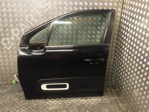Used Left front door PEUGEOT 3008 I MPV (0U_) 1.6 HDi (109 hp) 24271044