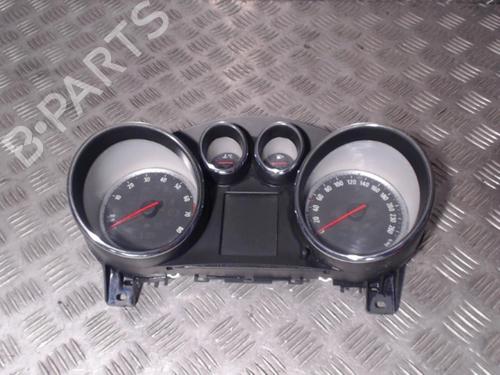 Used Instrument cluster OPEL ASTRA J (P10) 1.4 Turbo (68) (120 hp) 24283243