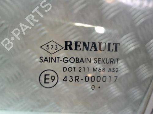 Rear left door window RENAULT MEGANE II Coupé-Cabriolet (EM0/1_) 1.6 16V | BP24277075C20 