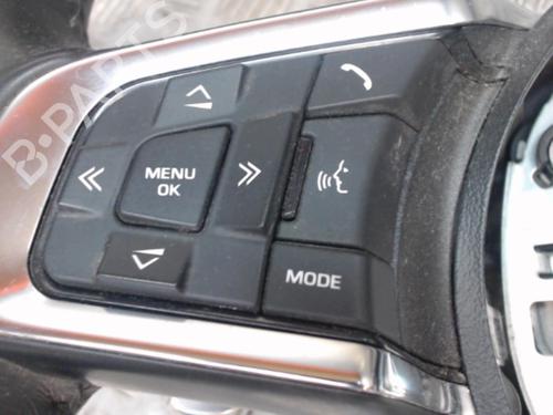 Steering wheel JAGUAR F-PACE (X761) 2.0 TD4 AWD | BP24282958C49 - Image 5