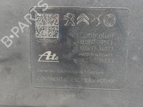 Used ABS pump PEUGEOT 208 II (UB_, UP_, UW_, UJ_) 1.5 BlueHDI 100 (102 hp) 24272943