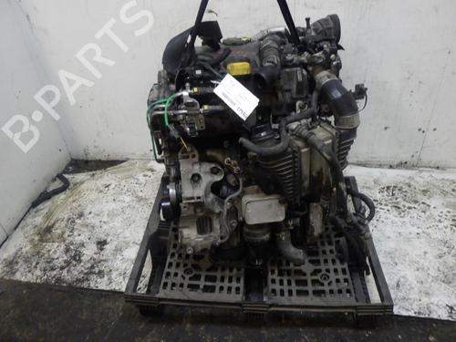Motor NISSAN QASHQAI II (J11, J11_) 1.5 dCi (116 hp) 32684956