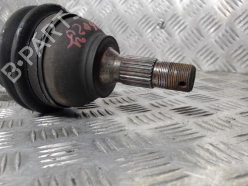 Left front driveshaft PEUGEOT 3008 I MPV (0U_) 1.6 HDi | BP24330729M38