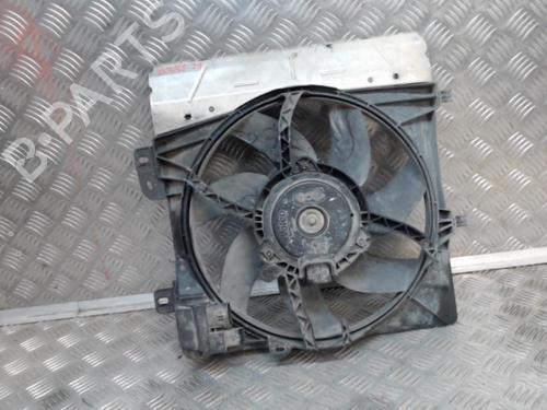 Used Radiator fan Radiator fan PEUGEOT 207 (WA_, WC_) 1.4 HDi (68 hp) 24273876 24273876