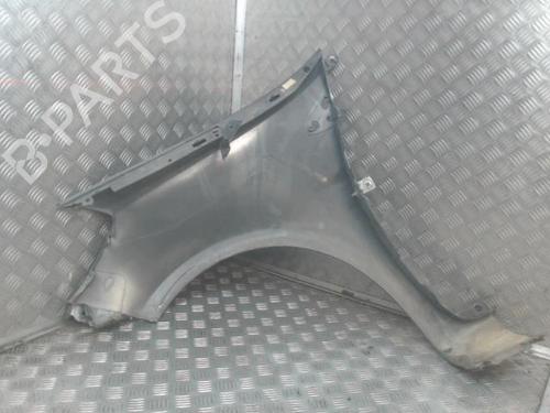 Right front fenders RENAULT CLIO III (BR0/1, CR0/1) 1.5 dCi (C/BR0G, C/BR1G) | BP26027202C42 