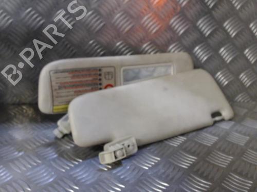 Used Left sun visor FIAT 500 (312_) 1.2 (312AXA1A) (69 hp) 24280994