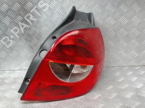 Used Right taillight RENAULT CLIO III (BR0/1, CR0/1) 1.5 dCi (BR17, CR17) (86 hp) 24265712