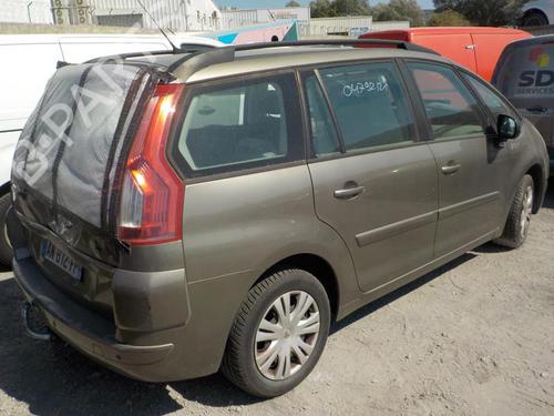 Right rear door CITROËN C4 Grand Picasso I (UA_) 1.6 HDi | BP24282999C5 
