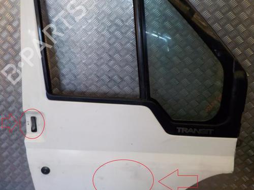 Used Right front door FORD TRANSIT Van (FA_ _) 2.0 DI (FAE_, FAF_, FAG_) (75 hp) 24283561