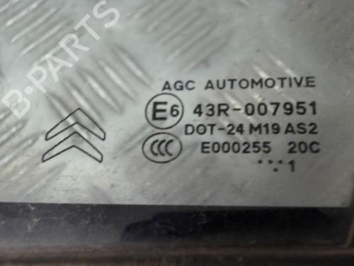 Rear left door window CITROËN C3 II (SC_) 1.4 | BP24279672C20 