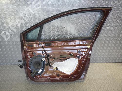 Right front door RENAULT CLIO IV (BH_) 1.5 dCi 90 | BP24275718C3 