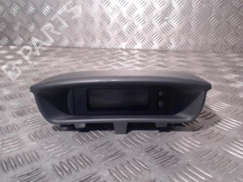 Used Display monitor OPEL MERIVA A MPV (X03) 1.4 16V Twinport (E75) (90 hp) 24269268