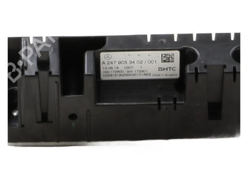 Climate control MERCEDES-BENZ A-CLASS (W177) A 180 d (177.003) | BP32993424I5  - Image 5