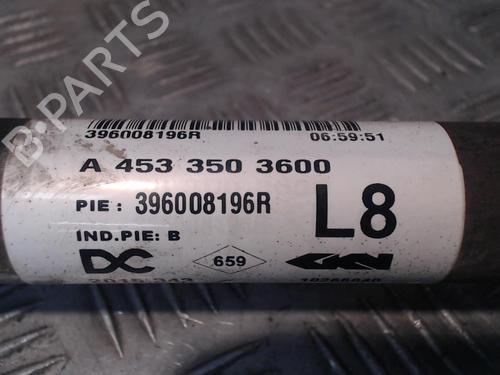 Used Right front driveshaft Right front driveshaft RENAULT TWINGO III (BCM_, BCA_) 1.0 SCe 70 (71 hp) 24267203 24267203