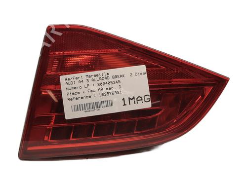 Used Right tailgate light AUDI A4 Allroad B8 (8KH) 2.0 TDI quattro (170 hp) 24592487