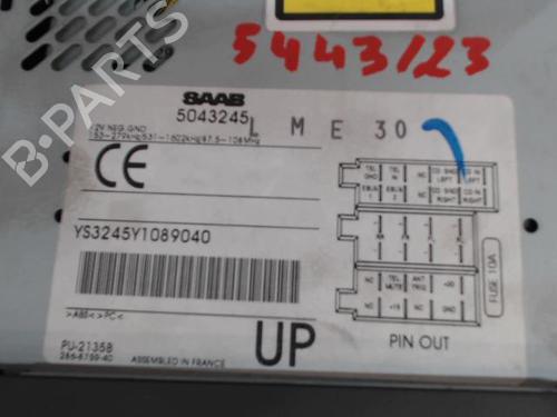Radio SAAB 9-3 (YS3D) 2.2 TiD | BP24272836E6 