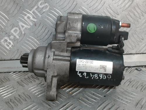 Used Starter VW POLO (9N_, 9A_) 1.2 12V (64 hp) 24276228