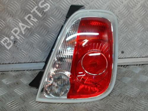 Used Right taillight Right taillight FIAT 500 (312_) 1.3 D Multijet (312AXE1A) (95 hp) 24267909 24267909