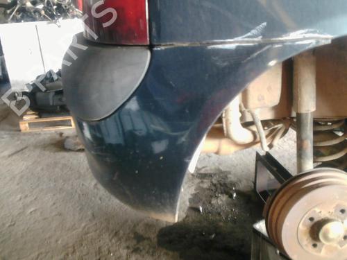Used Rear bumper RENAULT CLIO II (BB_, CB_) 1.5 dCi (B/CB08) (82 hp) 24264749