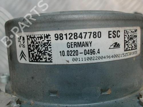 ABS pump PEUGEOT 208 I (CA_, CC_) 1.6 HDi / BlueHDi 75 | BP24268237M43