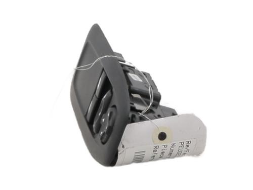 Used Left front window switch Left front window switch PEUGEOT 208 I (CA_, CC_) 1.6 HDi / BlueHDi 75 (75 hp) 27617139 27617139