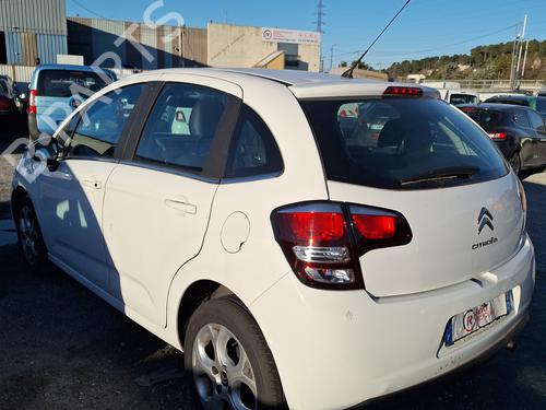 Front right seatbelt CITROËN C3 II (SC_) 1.0 VTi 68 | BP25491850I25  - Image 21