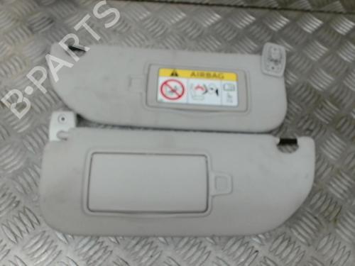 Used Left sun visor PEUGEOT 108 1.0 VTi (69 hp) 24268669