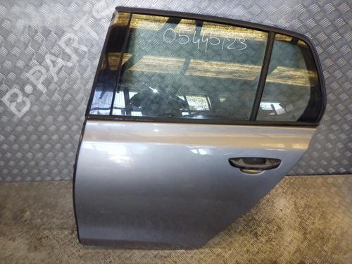 Used Left rear door VW GOLF VI (5K1) 2.0 TDI (110 hp) 24272429
