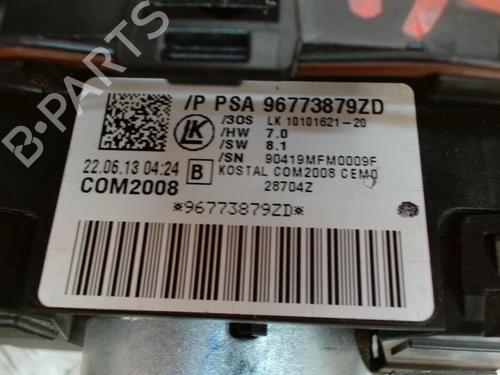 Used Steering column stalk Steering column stalk CITROËN C3 II (SC_) 1.4 HDi 70 (SC8HZC, SC8HR0, SC8HP4) (68 hp) 24267871 24267871