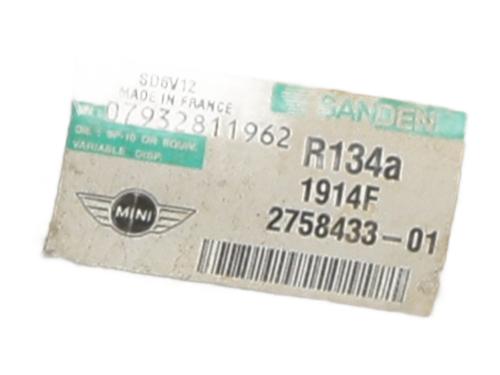 AC-Kompressor MINI MINI (R56) One | BP30969409M34