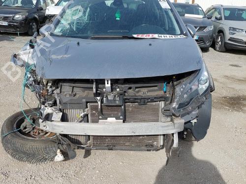 Glove box PEUGEOT 2008 I (CU_) 1.2 THP 110 / PureTech 110 | BP27340754C95  - Image 10