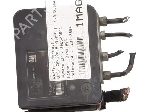 Used ABS pump ABS pump OPEL ZAFIRA / ZAFIRA FAMILY B (A05) 1.9 CDTI (M75) (120 hp) 33737752 33737752
