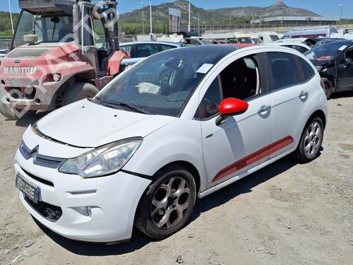 Instrument cluster CITROËN C3 II (SC_) 1.4 VTi 95 | BP30439091C47 - Image 12