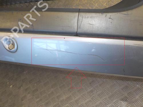 Used Rear bumper RENAULT MEGANE II Estate (KM0/1_) 1.5 dCi (KM16, KM1E) (106 hp) 24276317