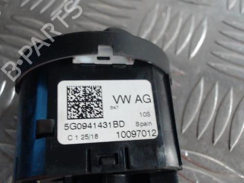 Used Headlight switch Headlight switch VW GOLF VII (5G1, BQ1, BE1, BE2) 1.0 TSI (110 hp) 24271952 24271952