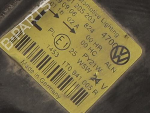 Used Left headlight Left headlight VW TOURAN (1T1, 1T2) 1.9 TDI (105 hp) 24263912 24263912