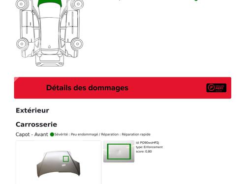 Hood CHEVROLET MATIZ (M200, M250) 0.8 | BP28360618C1