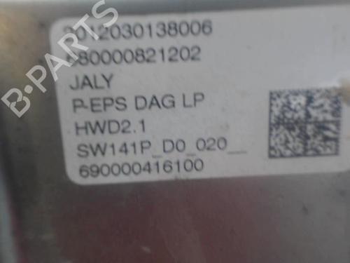 Used Steering rack Steering rack TOYOTA PROACE CITY Box Body/MPV (BPZ_) 1.5 D-4D 100 (BPZM) (102 hp) 31625614 31625614