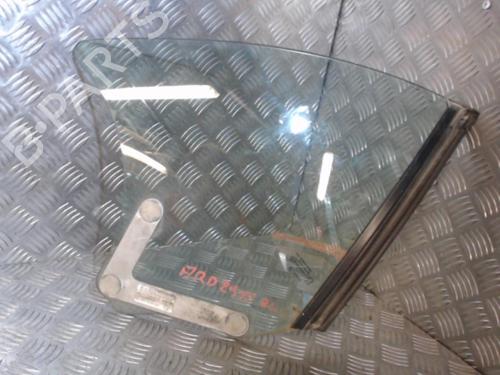 Used Rear right door window PEUGEOT 207 CC (WD_) 1.6 HDi (109 hp) 24280165