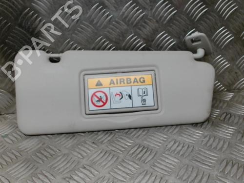 Left sun visor RENAULT TWINGO III (BCM_, BCA_) 1.0 SCe 75 | BP24277048I1 - Image 2