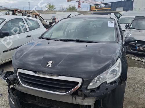 Front right seatbelt PEUGEOT 2008 I (CU_) 1.6 HDi | BP38081299I25 - Image 11