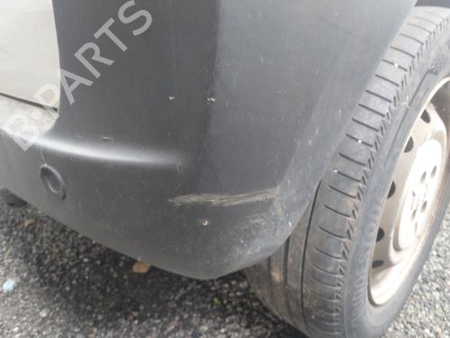 Rear bumper CITROËN NEMO Box Body/MPV (AA_) 1.3 HDi 75 | BP30300222C8 