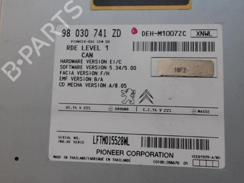 Radio VW POLO V (6R1, 6C1) 1.4 TDI | BP24280162E6 