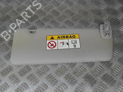 Right sun visor RENAULT CLIO IV (BH_) 1.5 dCi 75 | BP24267854I2 