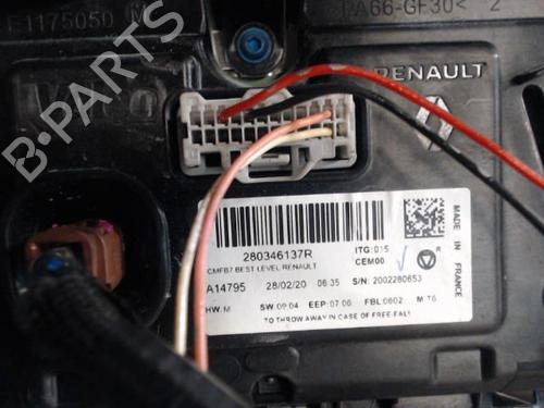 Display monitor RENAULT CLIO V (B7_) 1.3 TCe 140 (B7N0) | BP24264787C48  - Image 5