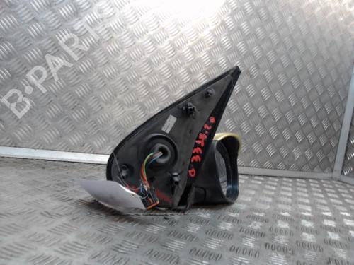 Right mirror PEUGEOT 206 SW (2E/K) 1.6 16V | BP24266936C27 