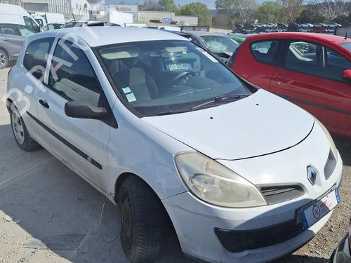 Left sun visor RENAULT CLIO III (BR0/1, CR0/1) 1.5 dCi (C/BR0G, C/BR1G) | BP34193323I1  - Image 6