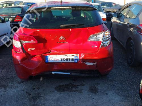 Left sun visor CITROËN C4 II (NC_) 1.6 VTi 120 (NC5FS0, NC5FS9) | BP24552241I1  - Image 21