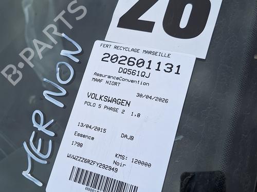 Used Parts VW POLO V (6R1, 6C1)  1.8 GTI  4772099
