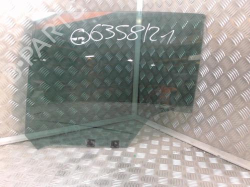 Used Rear left door window RENAULT CLIO IV (BH_) 0.9 TCe 90 (BHNF, BHMA, BHMH, BHJK, BHJR) (90 hp) 24273190